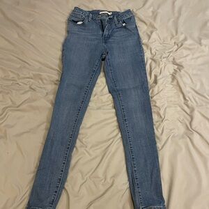 721 high rise skinny jeans size 26